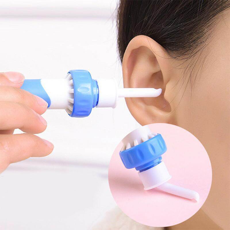 Electric ear wax remover