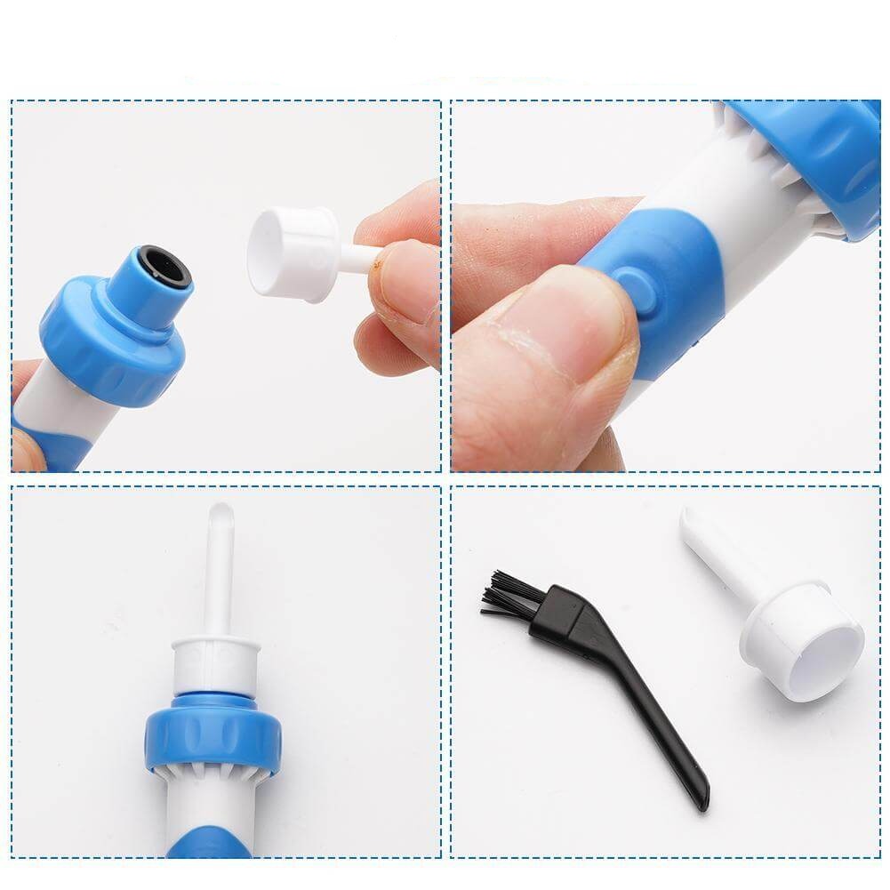 Electric ear wax remover