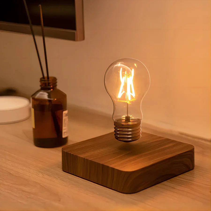 Magnetic Levitating Floating Led Light Bulb