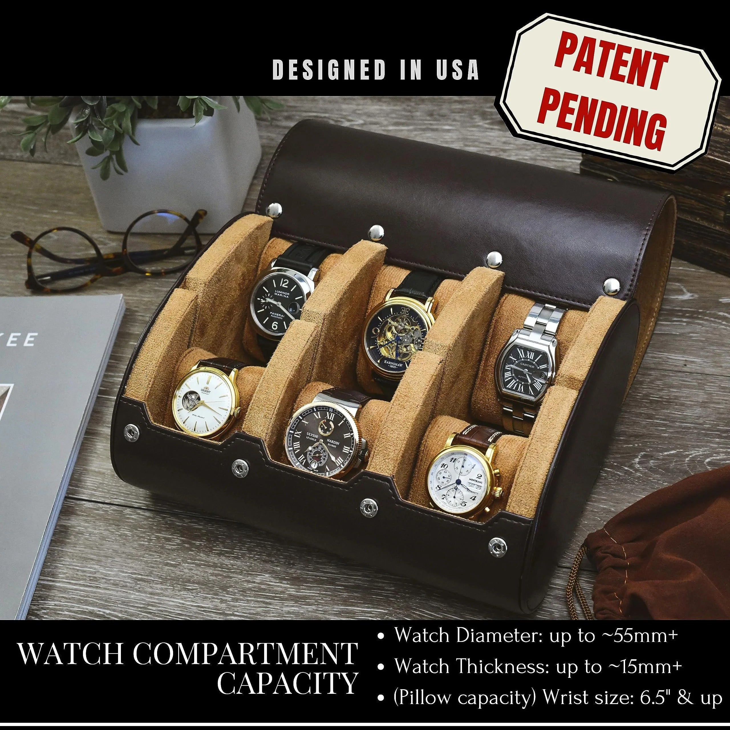 Watch Travel Case