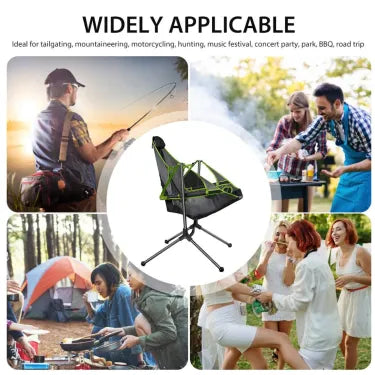 Luxury Reclining Camping Chair