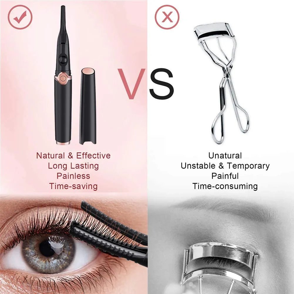 Rechargeable Heated Eyelash Curler