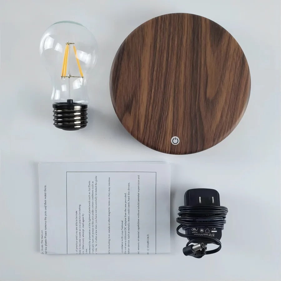 Magnetic Levitating Floating Led Light Bulb