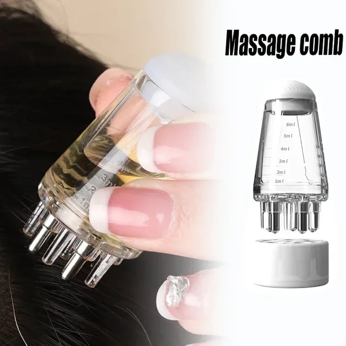 Oil Applicator For Hair