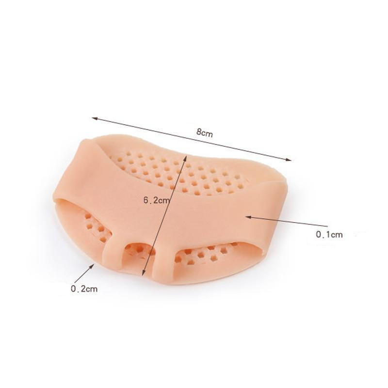 Breathable Metatarsal Pads - Set of 2