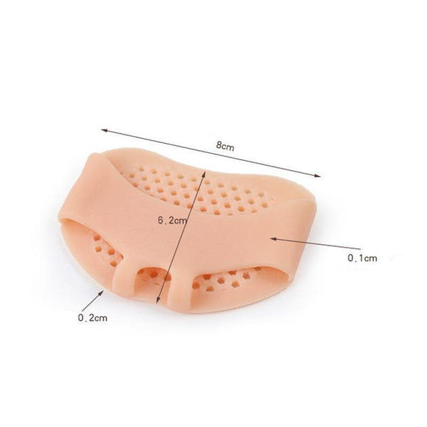 Breathable Metatarsal Pads - Set of 2