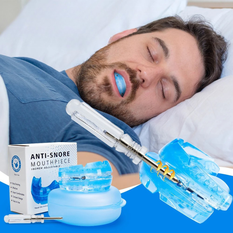 Adjustable Anti Snore Mouthpiece