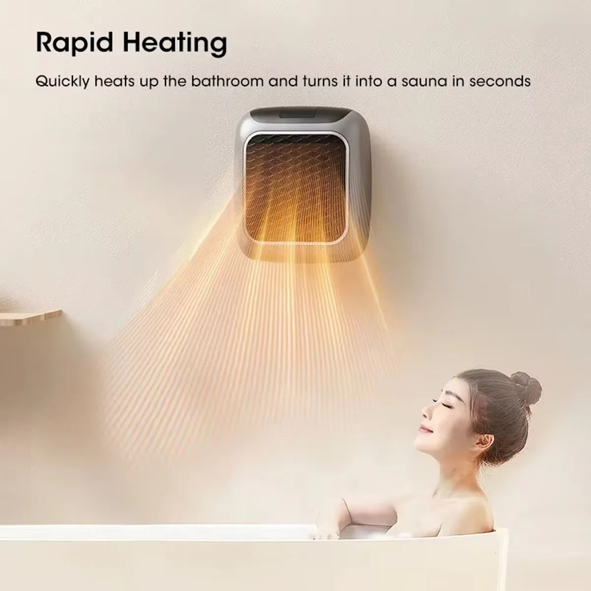 Electric Portable Mini Heater