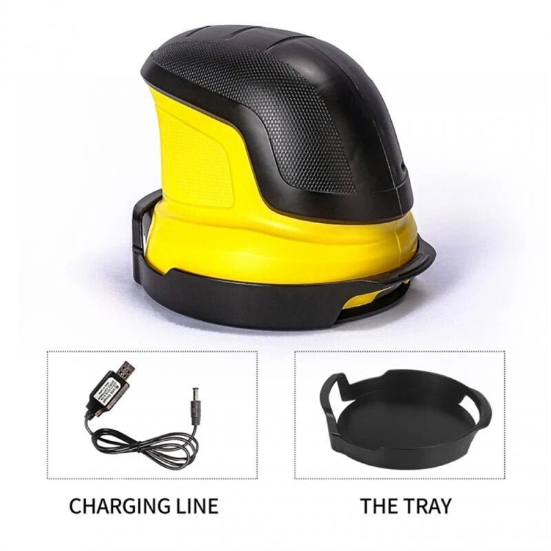 Anti-Freeze Electromagnetic Car Snow Removal Device - USB Rechargeable Electric Ice Scraper