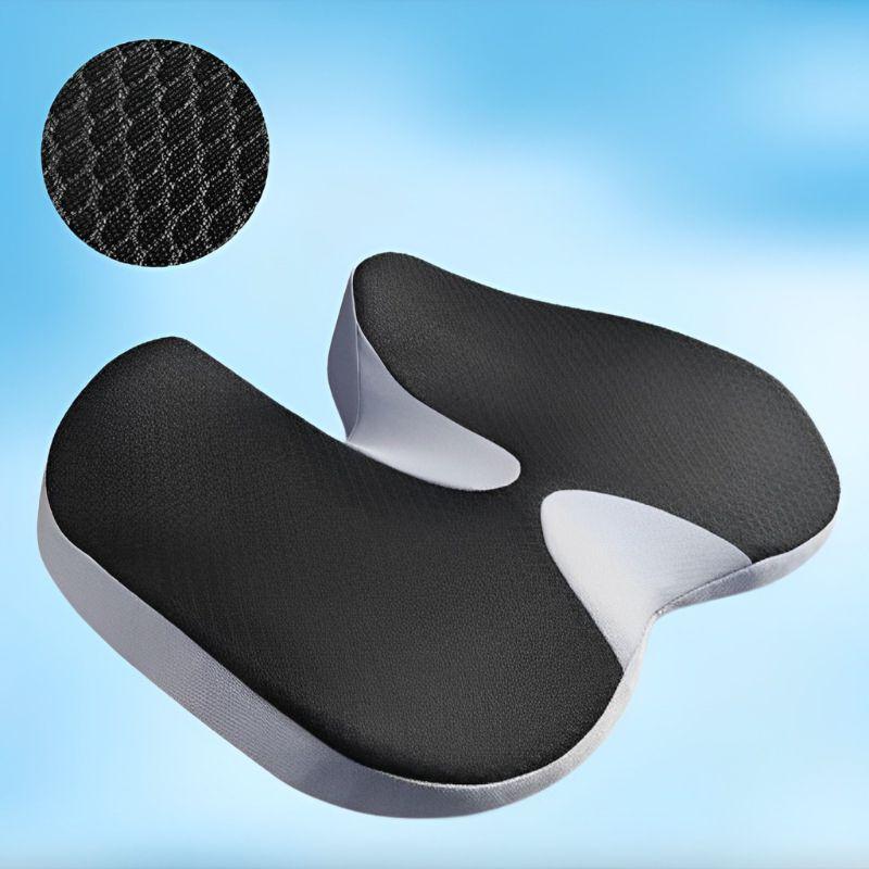 Ergonomic Soft Memory Foam Car Seat Cushion