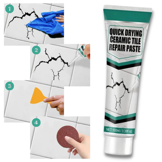 Ceramic Repair Paste Kit