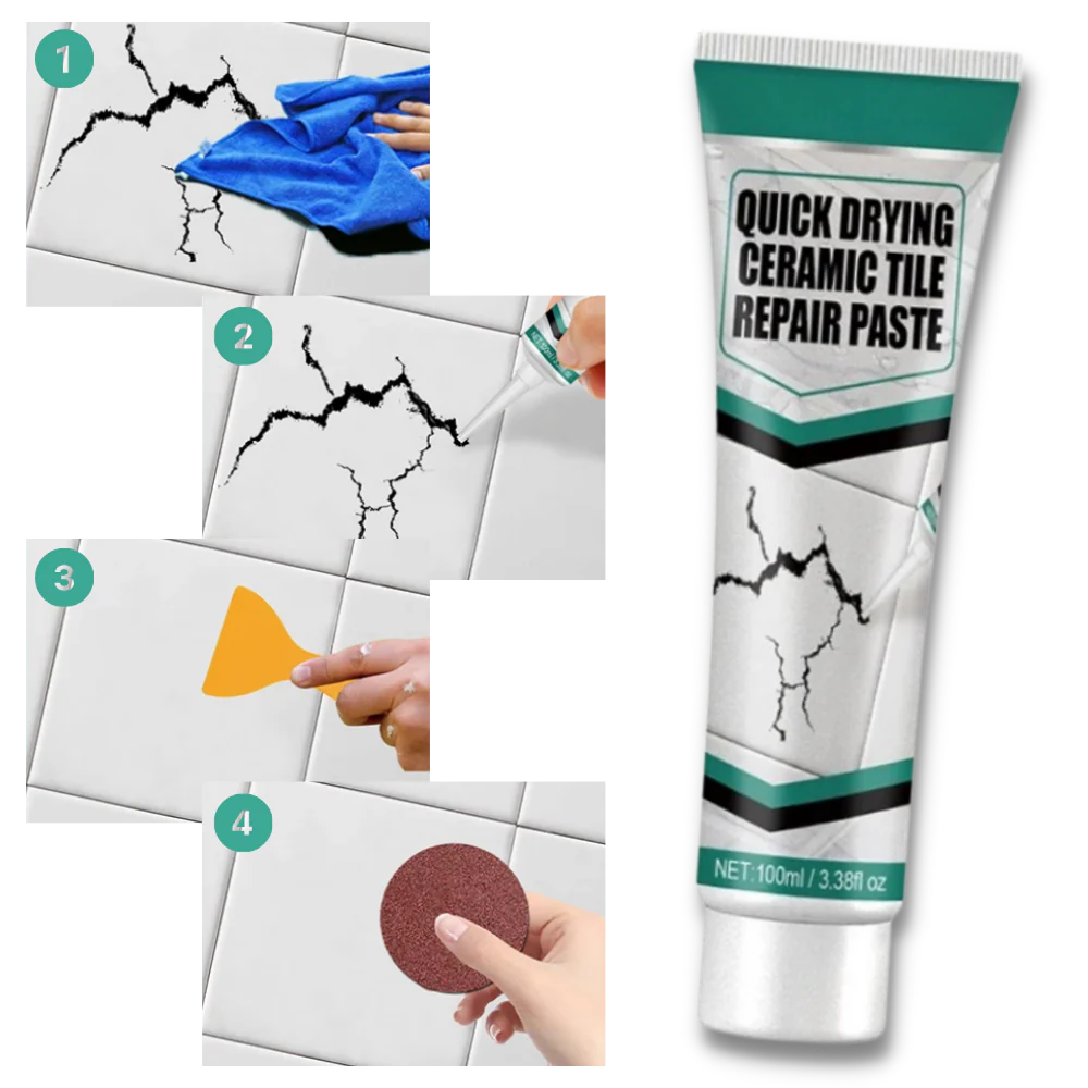 Ceramic Repair Paste Kit