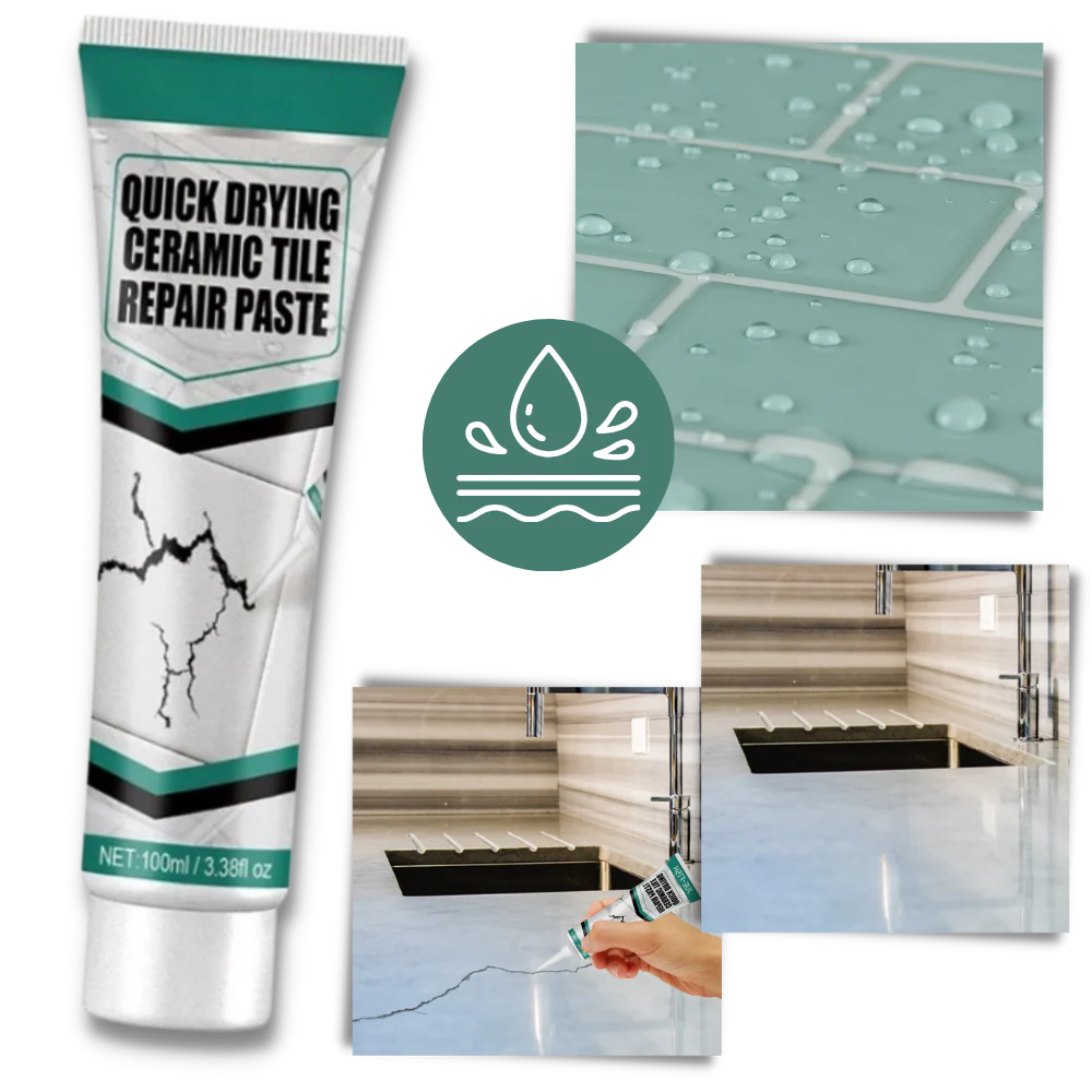 Ceramic Repair Paste Kit