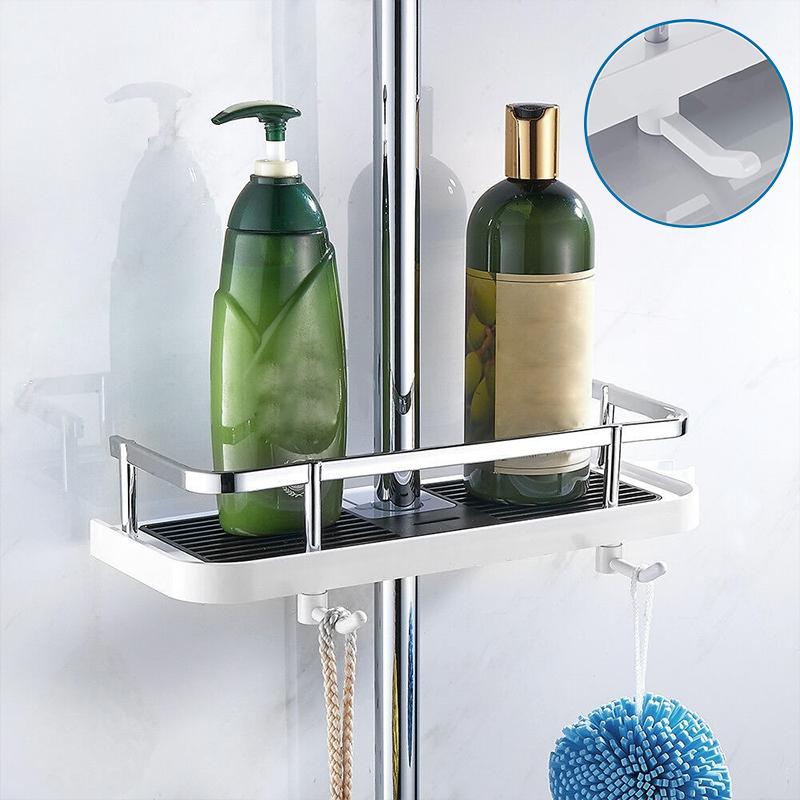 Shower Caddy – No-Drill Installation!