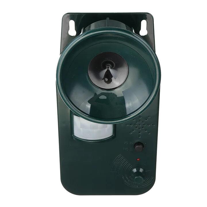 5000sqft 9v Dc Ultra Sonic Cordless Pest Animal Repeller Outdoor Safely Repel Various Animal