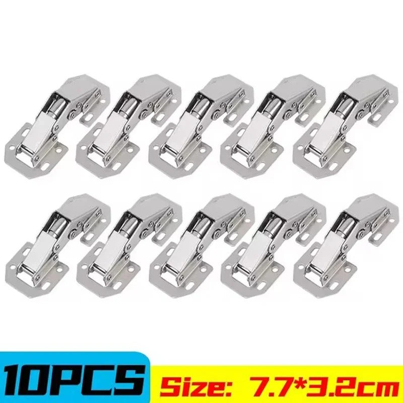 10 PCS Cabinet Hinges