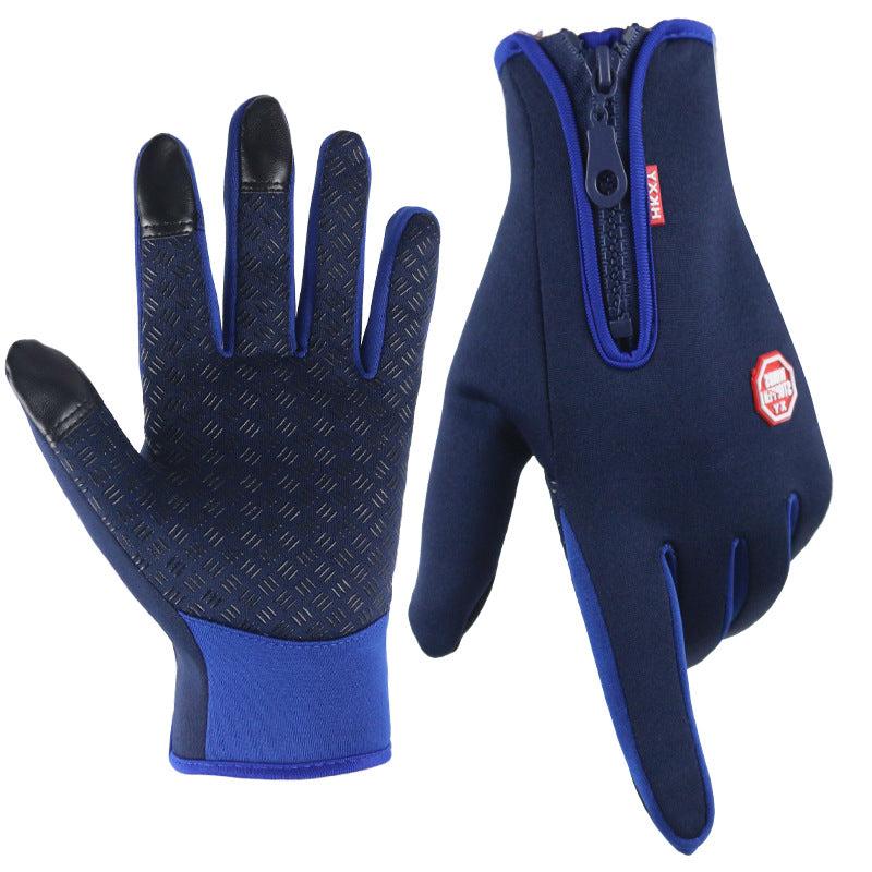 Ultra-Thin Thermal Gloves - Unisex Touch Screen Winter Fleece Gloves