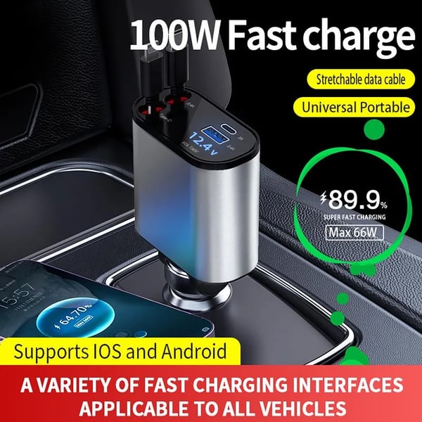 Charger Car Adapter