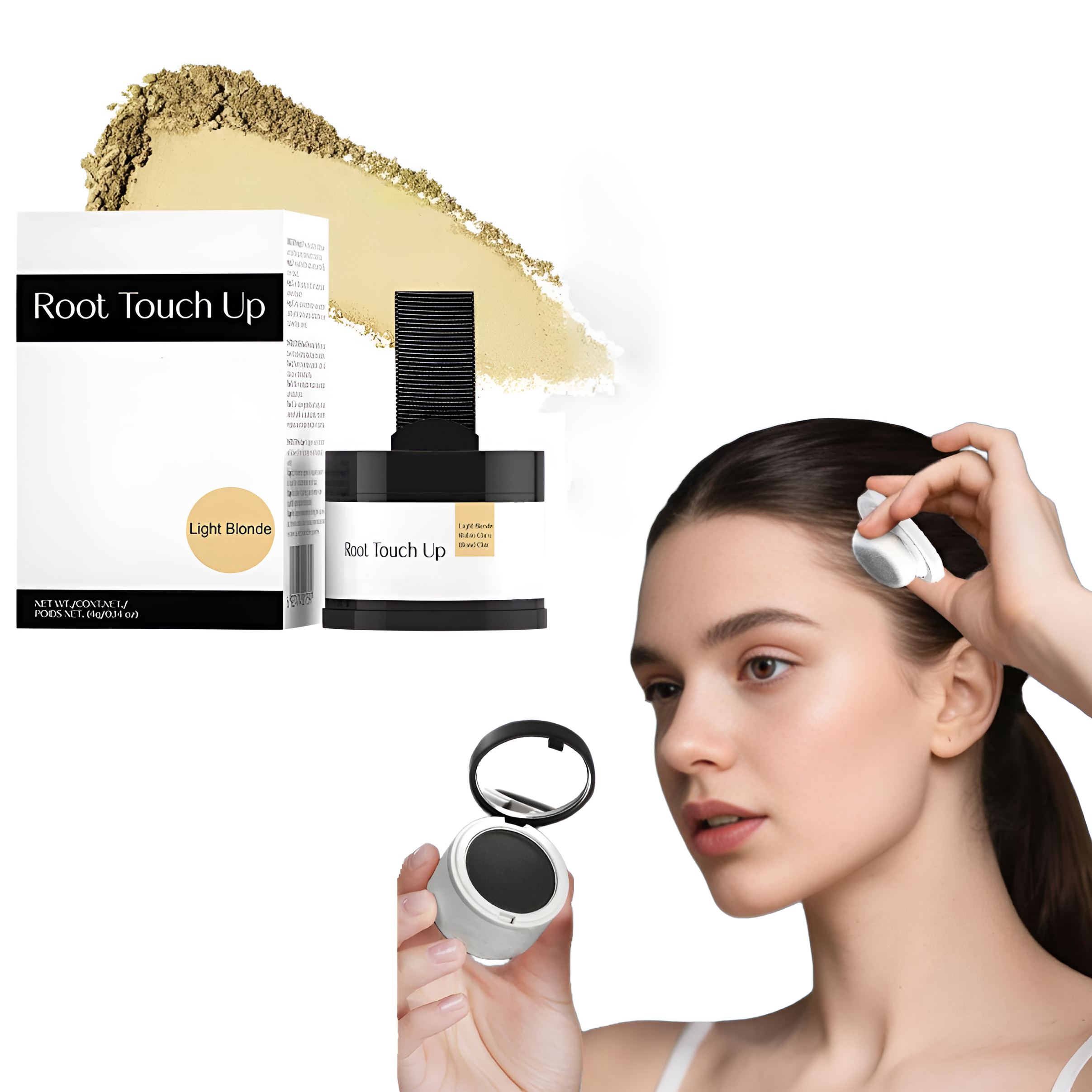 Hairline Powder For Thinning Hair