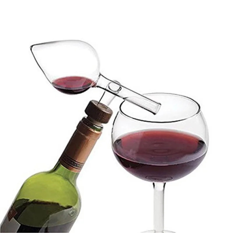 Glass Wine Aerator Decanter