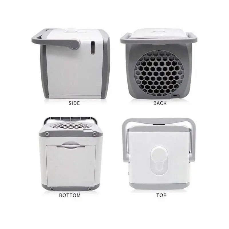 4-in-1 Portable Airconditioner with Humidifier & Purifier