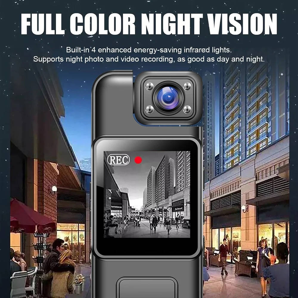 4K Ultra HD WiFi Mini Body Camera