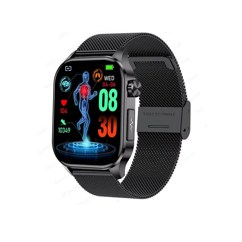 Smartwatch For Seniors Blood Pressure Sugar Health Management