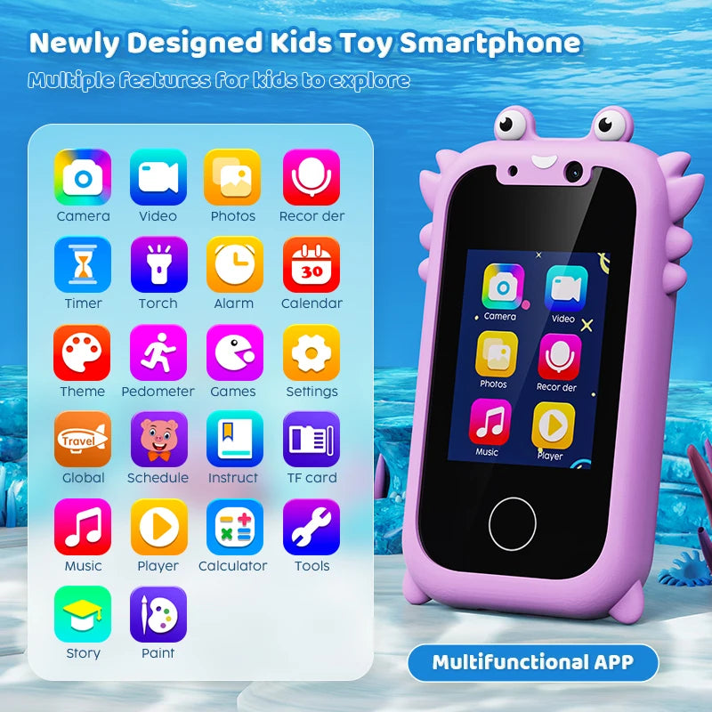 Kids Smart Phone Learning Toy