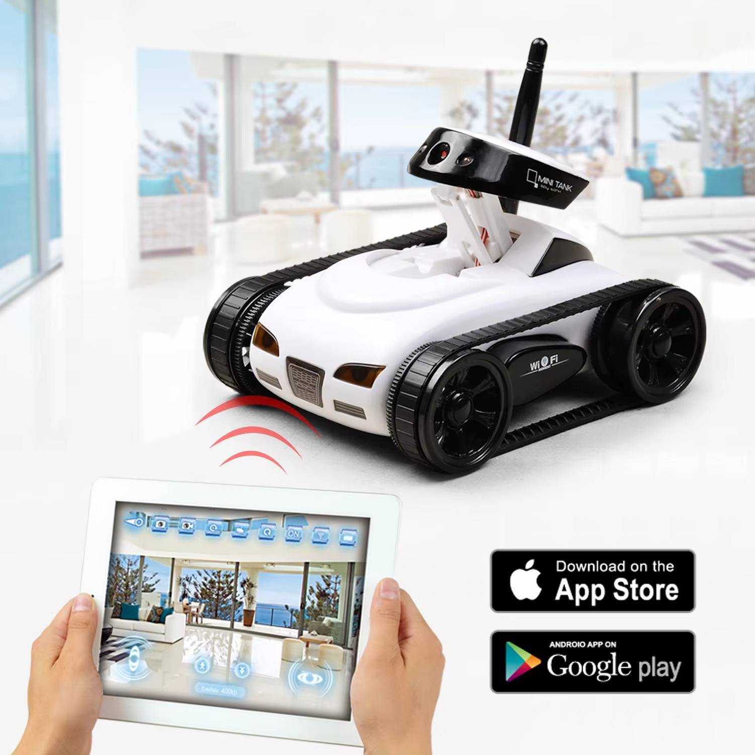 Remote Control Car with Camera – Verniershop