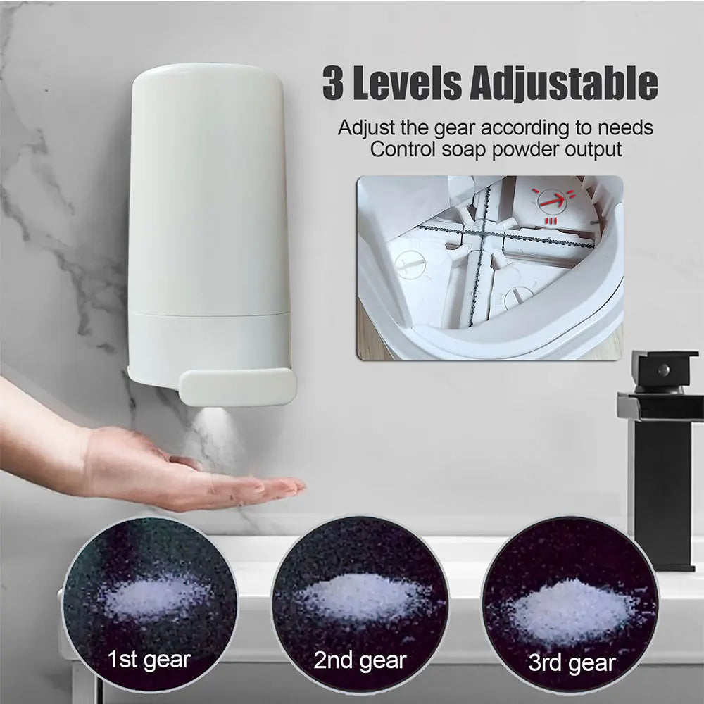 Wall-mounted Bar Soap Grinder For Handwashing