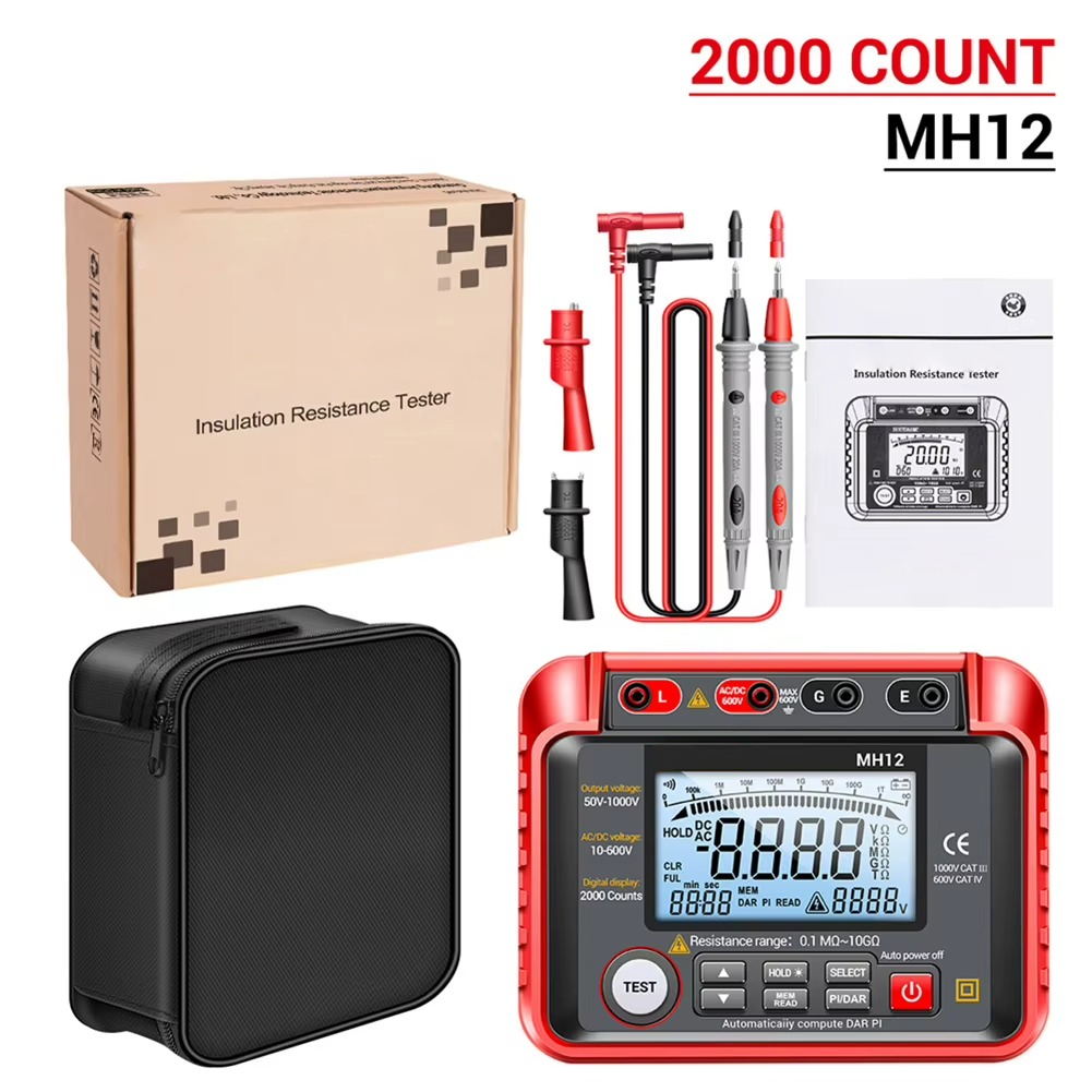 High Resistance Meter Voltage Tester Megohmmeter Tool