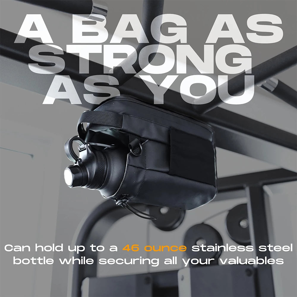 Magnetic Water Bottle Gym Bag