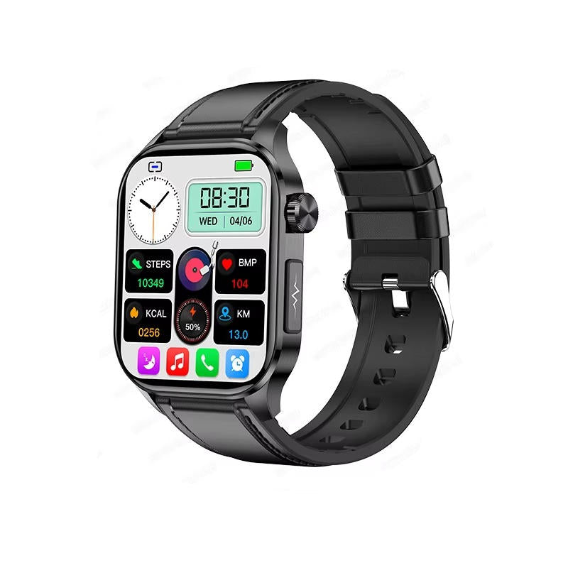 Smartwatch For Seniors Blood Pressure Sugar Health Management