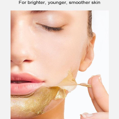 Gold Foil Peel-Off Mask