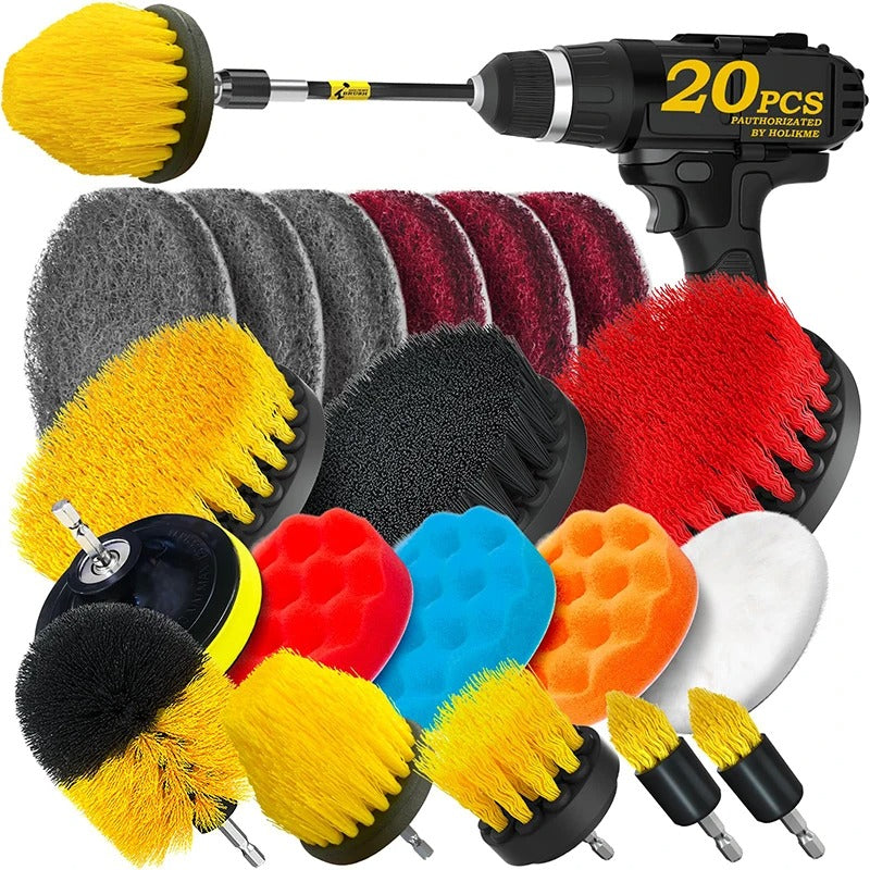 Drill Brush Kit