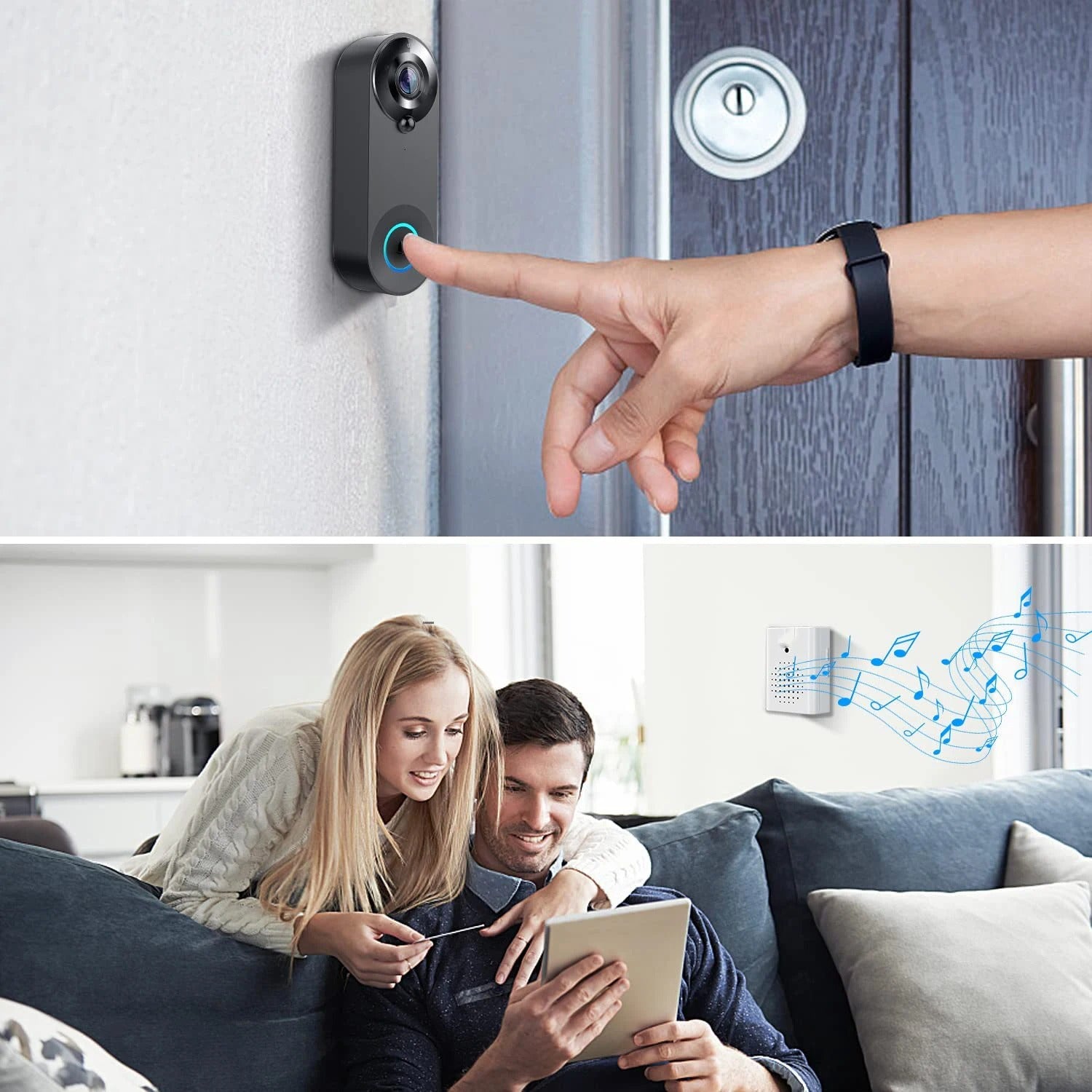 Wireless Wi-Fi Video Doorbell