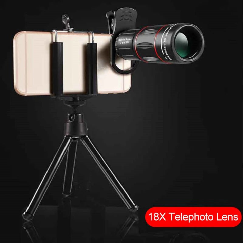 Iphone Telescope Lens