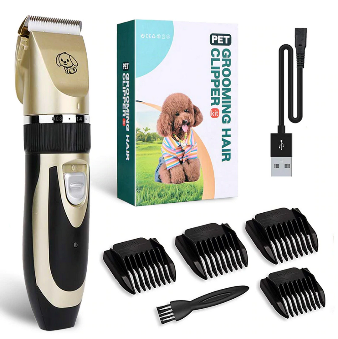 Low Noise Pet Grooming Clipper