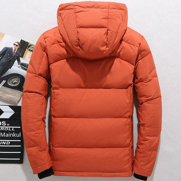 Thermal duck down jacket