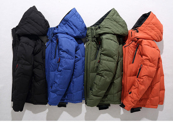 Thermal duck down jacket