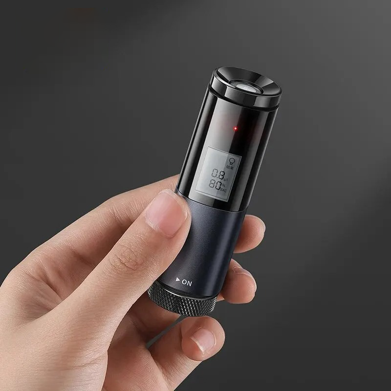 Portable Digital Breathalyser Alcohol Tester