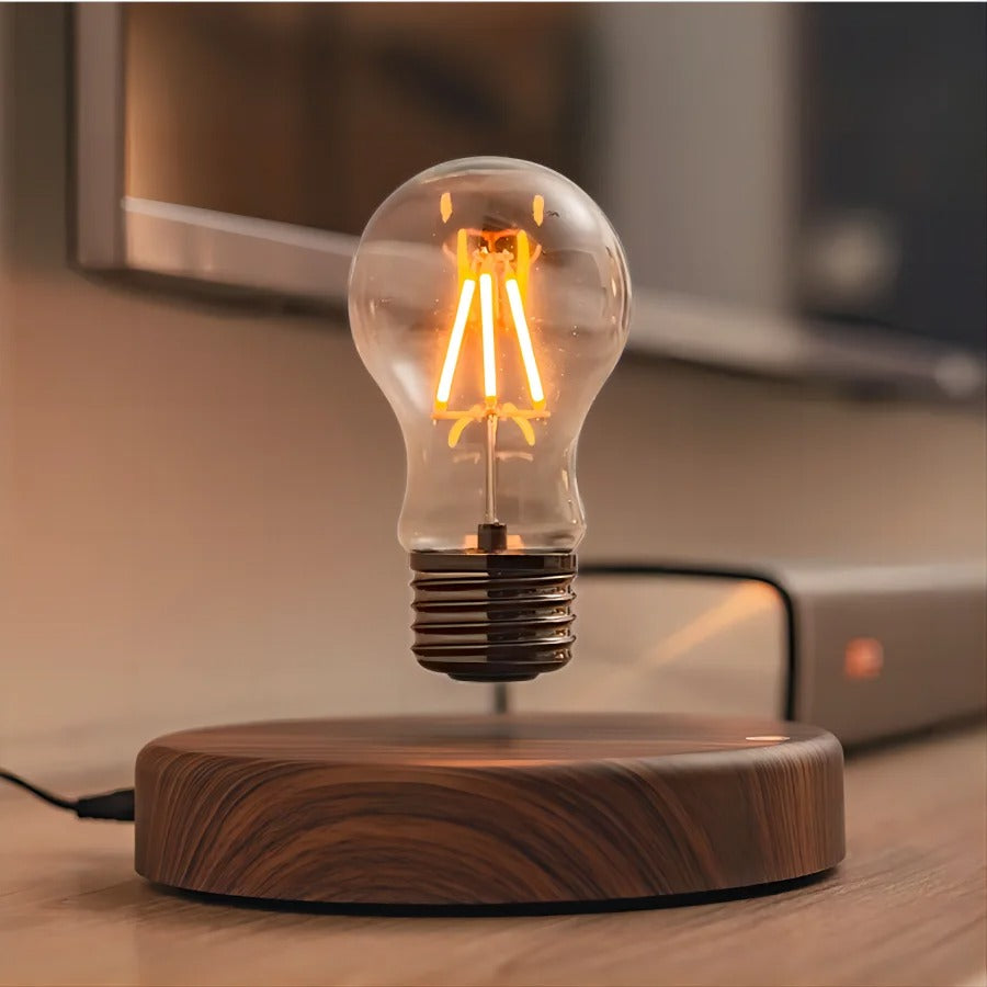 Magnetic Levitating Floating Led Light Bulb