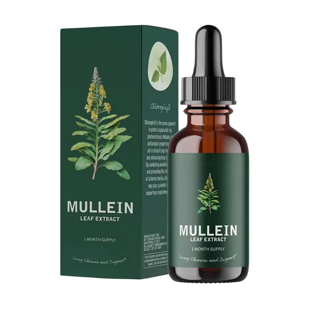 Gluten Free Mullein For Lung Health