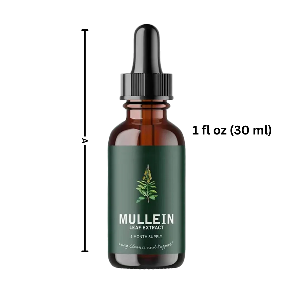 Gluten Free Mullein For Lung Health