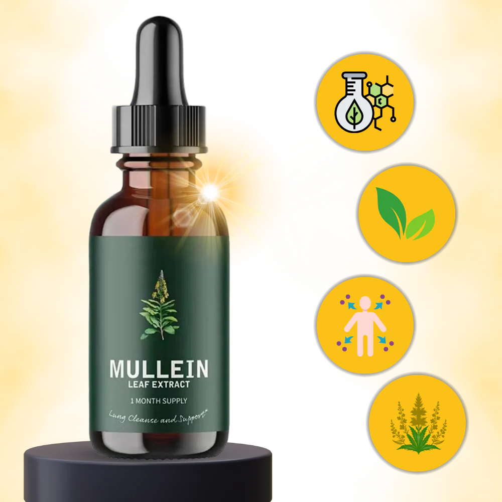 Gluten Free Mullein For Lung Health