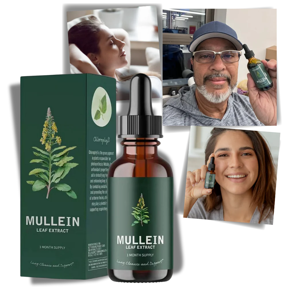 Gluten Free Mullein For Lung Health