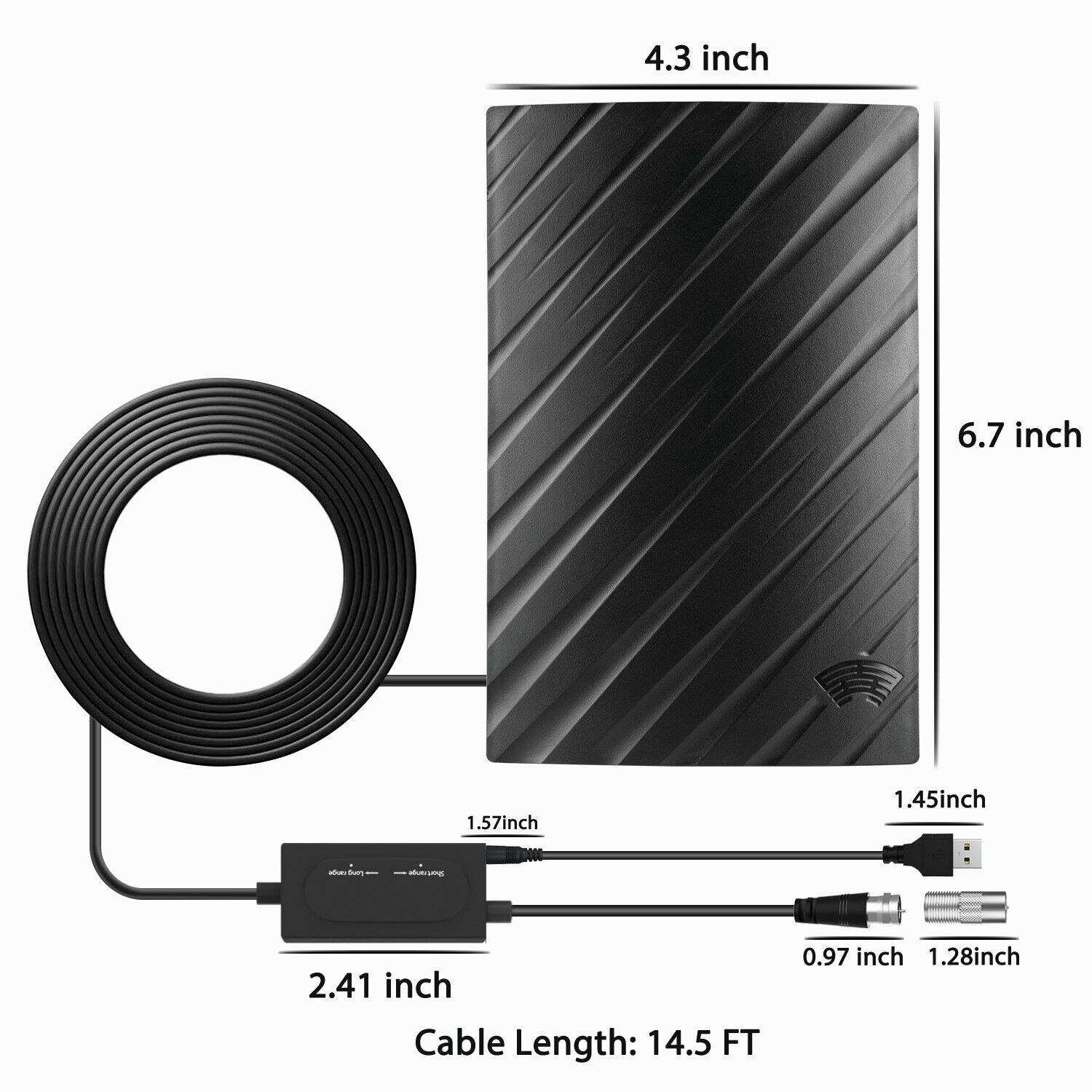 HDTV 4K Digital Antenna