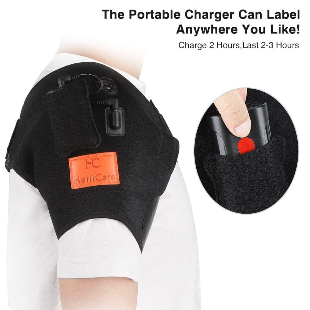 Heat Therapy Shoulder Brace