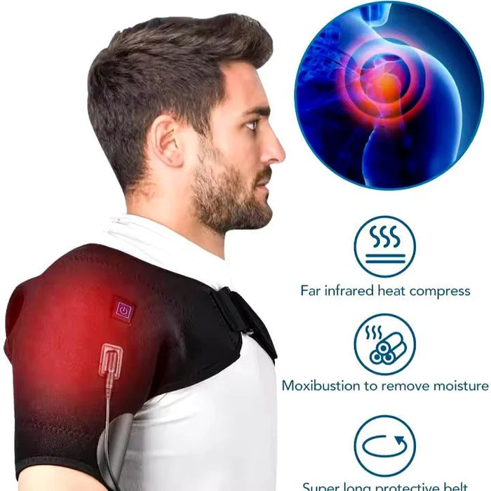 Heat Therapy Shoulder Brace