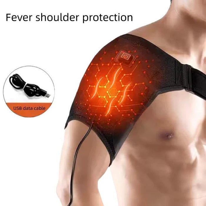 Heat Therapy Shoulder Brace